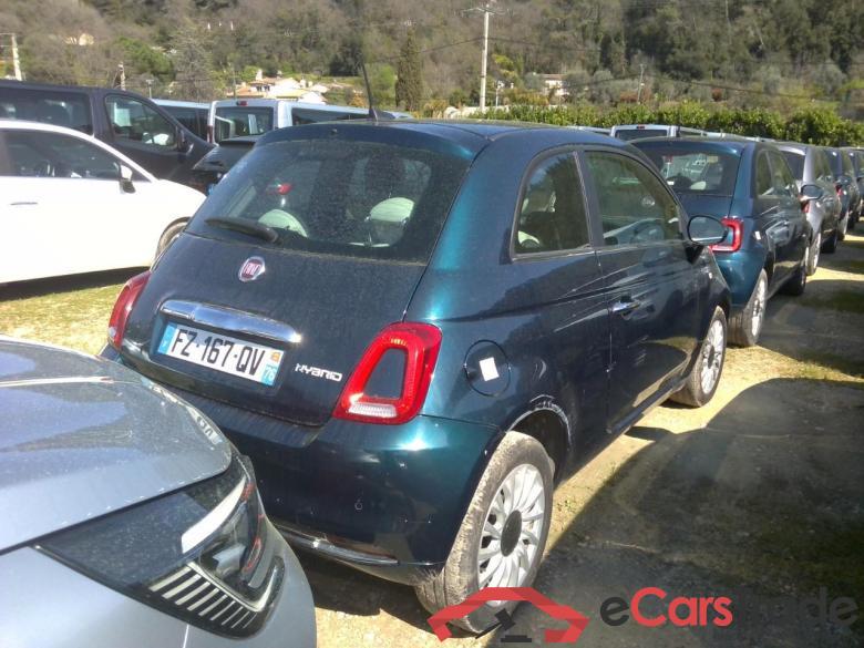 FIAT 500  1.0 70 ch Hybride BSG S/S Dolcevita #2