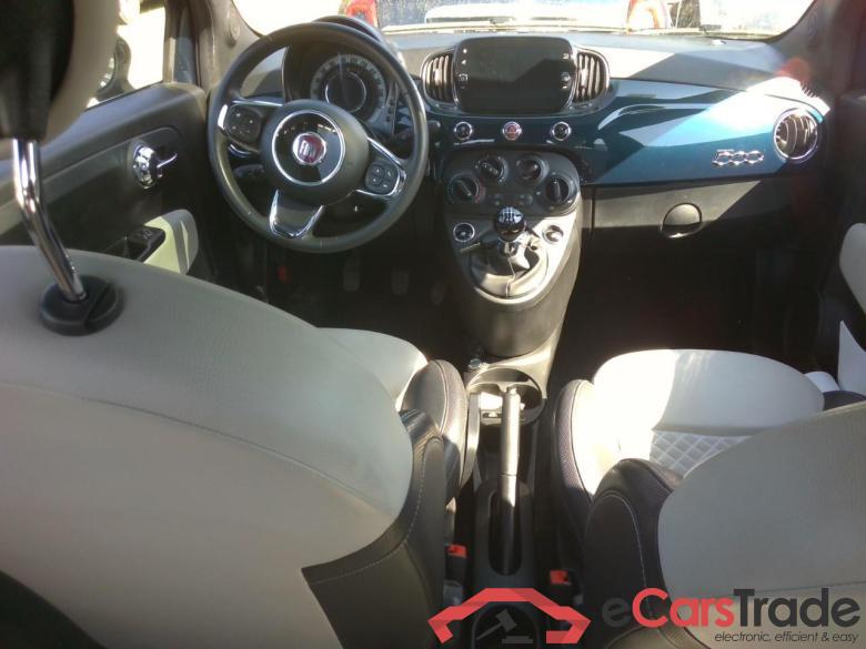 FIAT 500  1.0 70 ch Hybride BSG S/S Dolcevita #5