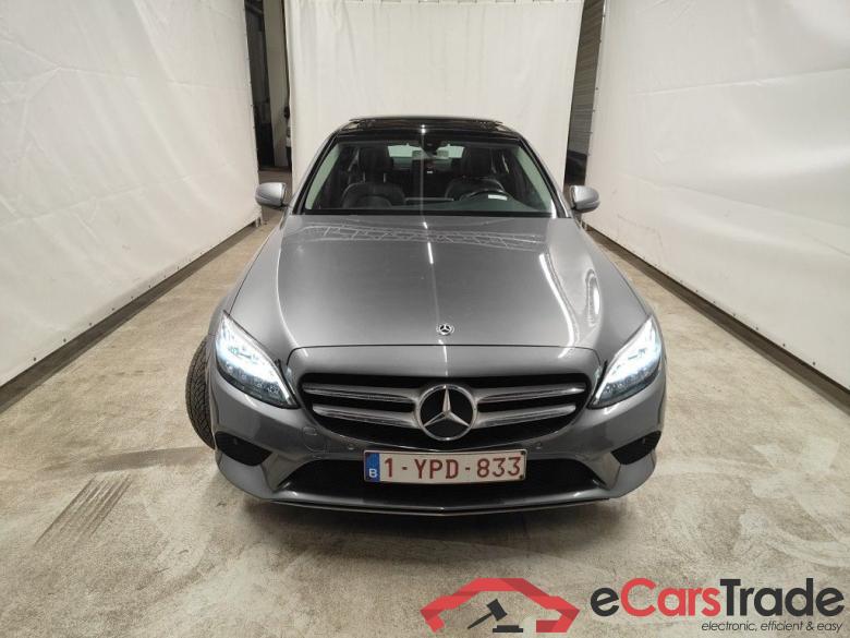 Mercedes-Benz C-Klasse Berline C 180 d Business Solution Aut. 4d #1