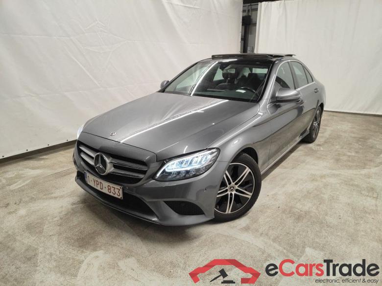 Mercedes-Benz C-Klasse Berline C 180 d Business Solution Aut. 4d #4