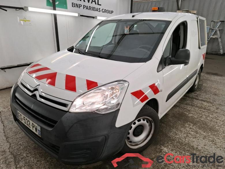 Citroen BlueHDi 100 BVM Confort M Berlingo Fourgon Confort L1 (Court) 1.6 BlueHDi 100CV BVM5 E6 #1