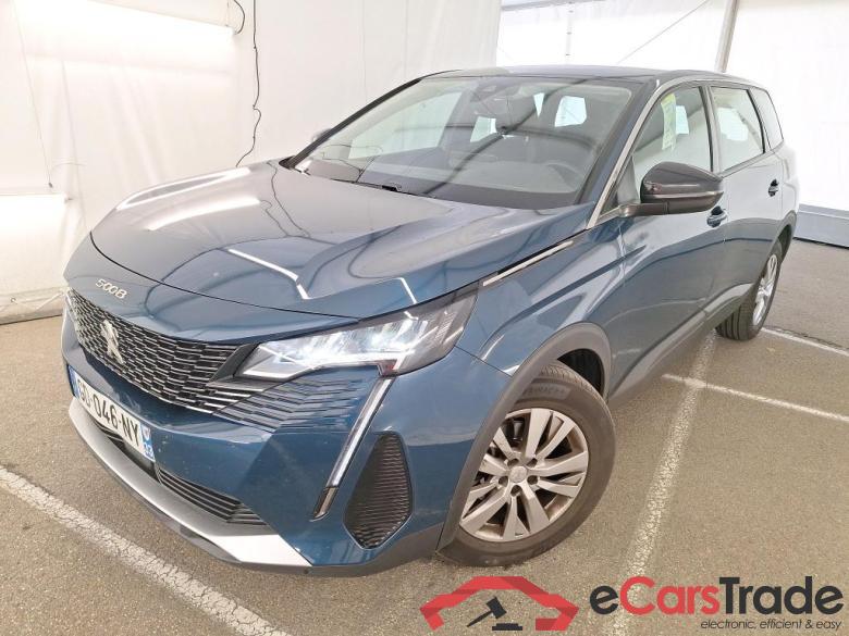 Peugeot PureTech 130 S&S EAT8 Active Business 5008 Active Pack 1.2 PureTech 130CV BVA8 7 Sieges E6d #1