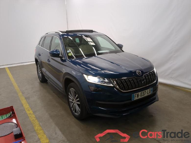 Skoda 2.0 TDI 150 SCR DSG7 4X4 7 Pl. L&K SKODA Kodiaq / 2016 / 5P / SUV 2.0 TDI 150 SCR DSG7 4X4 7 Pl. L&K #4