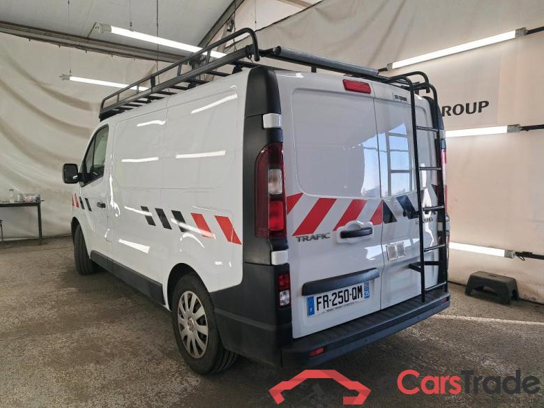 Renault FG GCF L1H1 1000 dCi 95 Trafic Fourgon L1H1 1000 Confort 1.6 dCi 95CV BVM6 E6dT #2