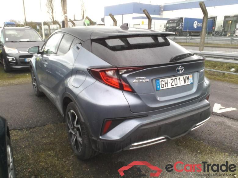 Toyota CHR HY TEAM D CVT 184 BA #6