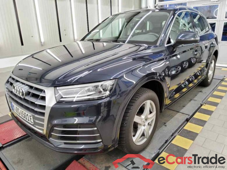 AUDI Q5 (FYB)(10.2016->) DE - SUV5 50 2.0 TFSI e Hybrid EU6d-T, 50 e quattro basis (EURO 6d-TEMP), 2019 - 2020