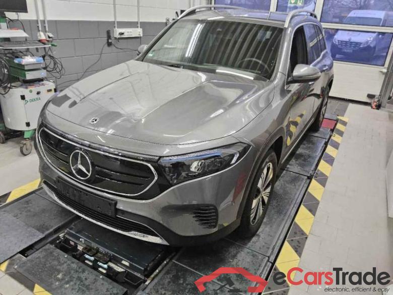 MERCEDES-BENZ EQB -Klasse (BM 243)(11.2021->) DE - SUV5 EQB 250, Progressive, 2022 - 2023 #1