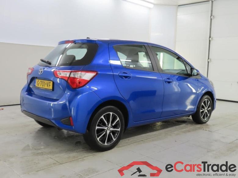 TOYOTA Yaris 1.0 VVT-i Connect #5