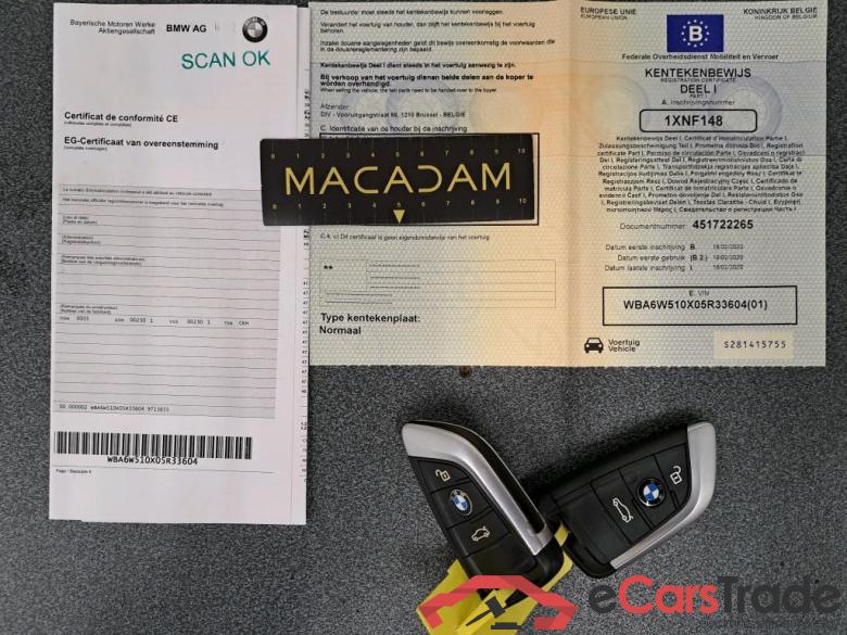 BMW - BMW 2 GRAN TOURER 216d 116PK Advantage Pack Business With Navigation & Removable Trailer Hook #4