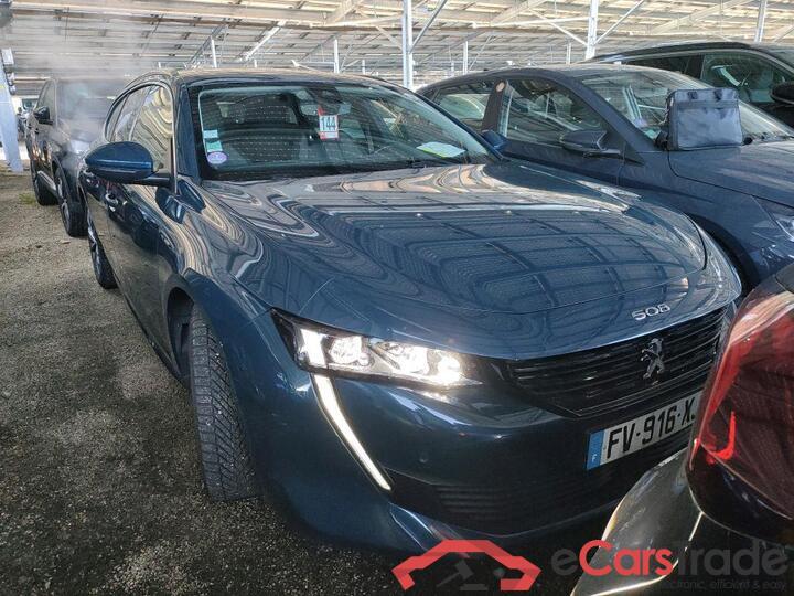 Peugeot 508 SW 1.6i Hybrid 225Hp Allure Aut. LED-Xenon I-Cockpit Navi 1/2 Sport-Leather KeylessGo Сamera Klima PDC ... #2
