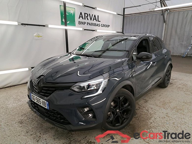 Renault SL Rive Gauche E-Tech hybride 145(SL) Captur II Rive Gauche 1.6 E-TECH Hybrid 145CV BVA6 E6d