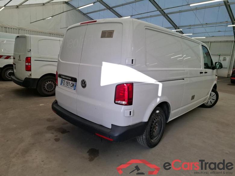 Volkswagen 2.0 TDi 110 L2H1 Business Line VOLKSWAGEN Transporter / 2019 / 4P / Fourgon tôlé 2.0 TDi 110 L2H1 Business Line #3