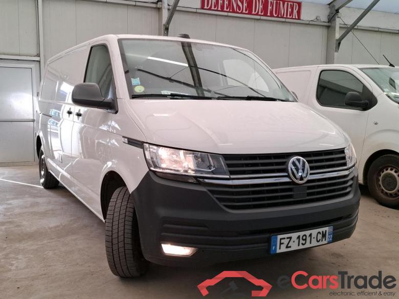 Volkswagen 2.0 TDi 110 L2H1 Business Line VOLKSWAGEN Transporter / 2019 / 4P / Fourgon tôlé 2.0 TDi 110 L2H1 Business Line #4