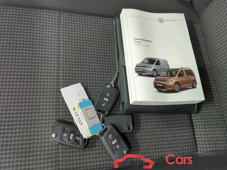 VOLKSWAGEN Caddy Cargo 55 kW #5