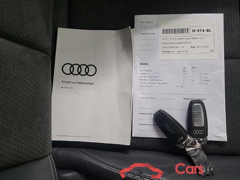 AUDI e-tron 50 quattro launch edition black 5D 230kW #6