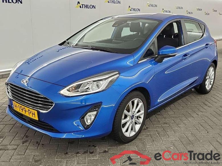 FORD Fiesta 1.0 EcoBoost 70kW Titanium 5D #1