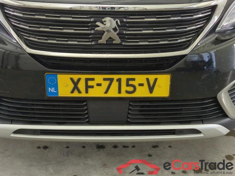 Peugeot 5008 17 - 20 Peugeot 5008 Blue Lease Premium PureTech 130 5d 7p #5