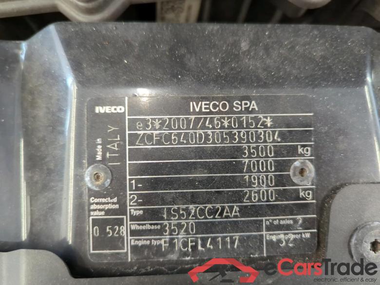Iveco * Daily '14 IVECO Daily 40C18V 3.0 3520L GB L3H2 Aut. #6