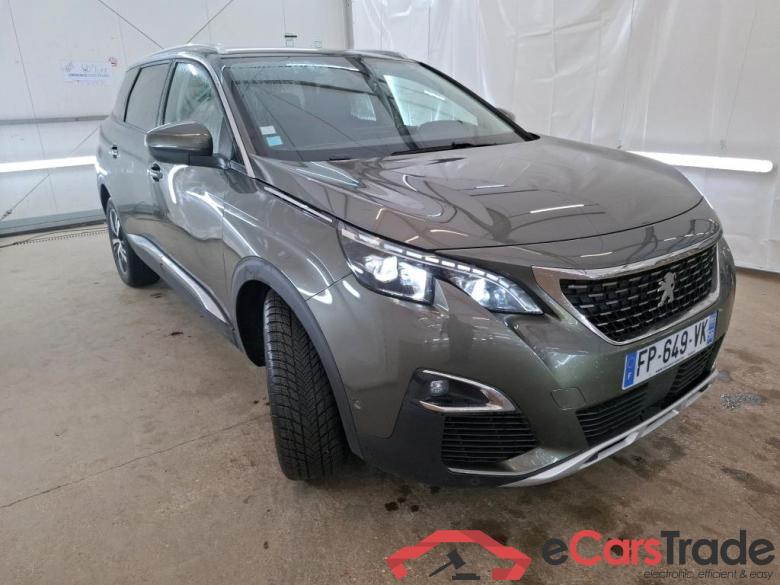 Peugeot Puretech 130 S&S EAT8 ALLURE BUSINESS 5008 Allure Business 1.2 PureTech 130CV BVA8 7 Sieges E6dT #4