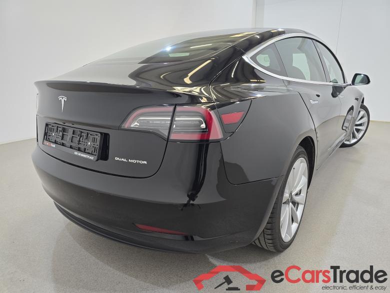 Tesla Model 3 Long Range Dual Motor AWD Pano LED-Xenon Navi Leather KeylessGo Camera Klima PDC ... #4