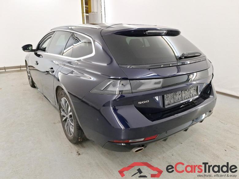 PEUGEOT 508 SW 1.6 HYBRID 225 E-AUTO ALLURE grained leather Claudia Black Fifty-fifty #3