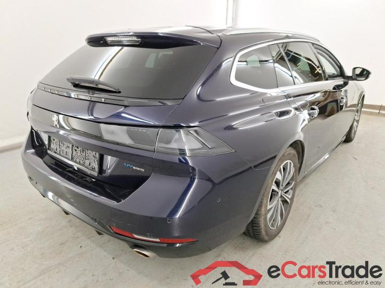 PEUGEOT 508 SW 1.6 HYBRID 225 E-AUTO ALLURE grained leather Claudia Black Fifty-fifty #4