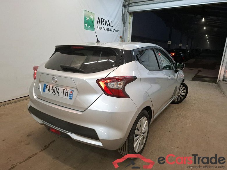 Nissan IG-T 90 Business Edition NISSAN Micra 5p Berline IG-T 90 Business Edition / MALFACONS COFFRE VOIR PHOTOS #3