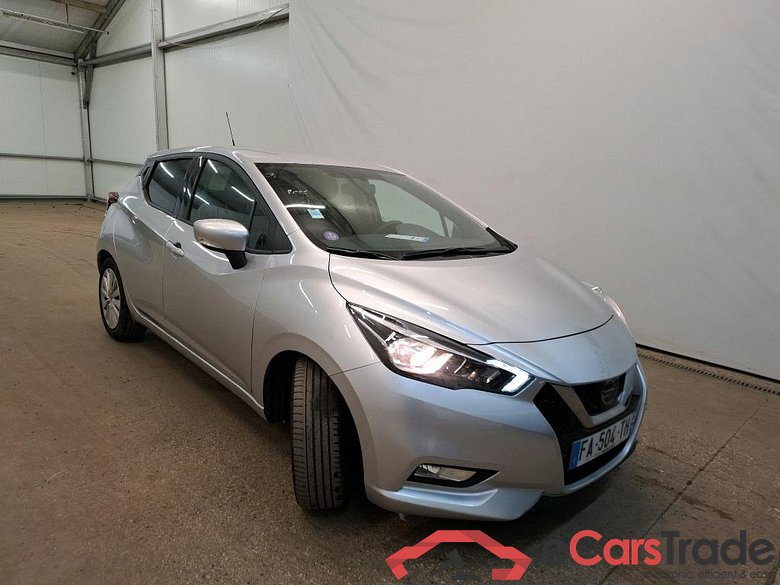 Nissan IG-T 90 Business Edition NISSAN Micra 5p Berline IG-T 90 Business Edition / MALFACONS COFFRE VOIR PHOTOS #4