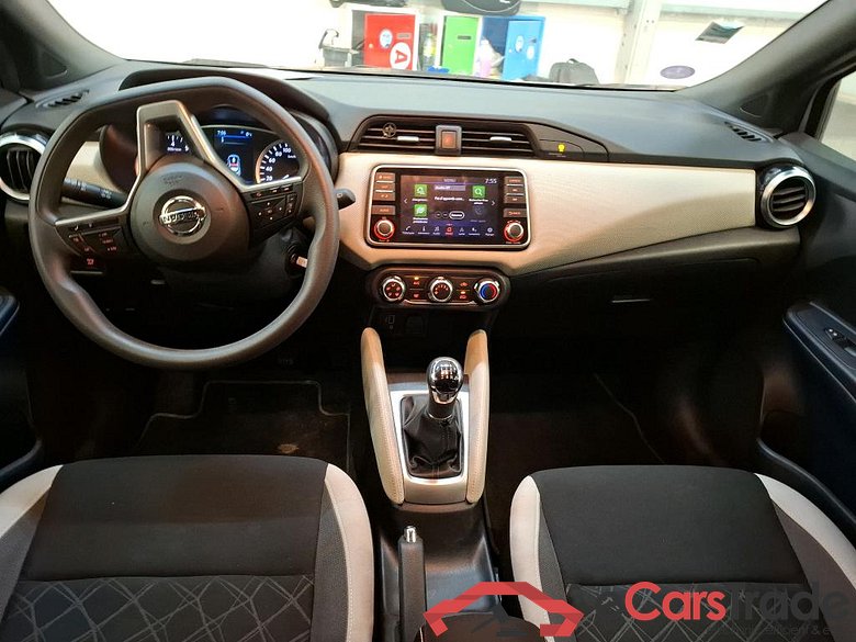 Nissan IG-T 90 Business Edition NISSAN Micra 5p Berline IG-T 90 Business Edition / MALFACONS COFFRE VOIR PHOTOS #5