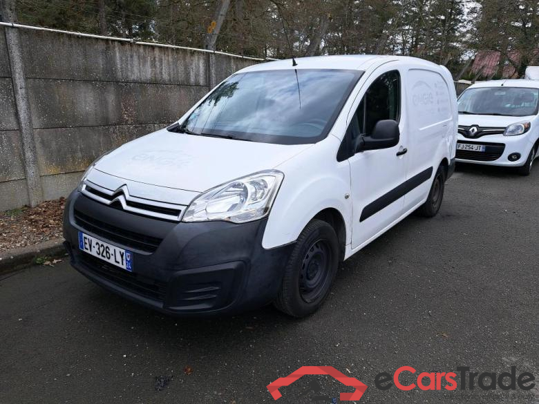 Citroen BlueHDi 100 BVM Club XL Berlingo Fourgon Club L2 (Long) 1.6 BlueHDi 100CV BVM5 E6