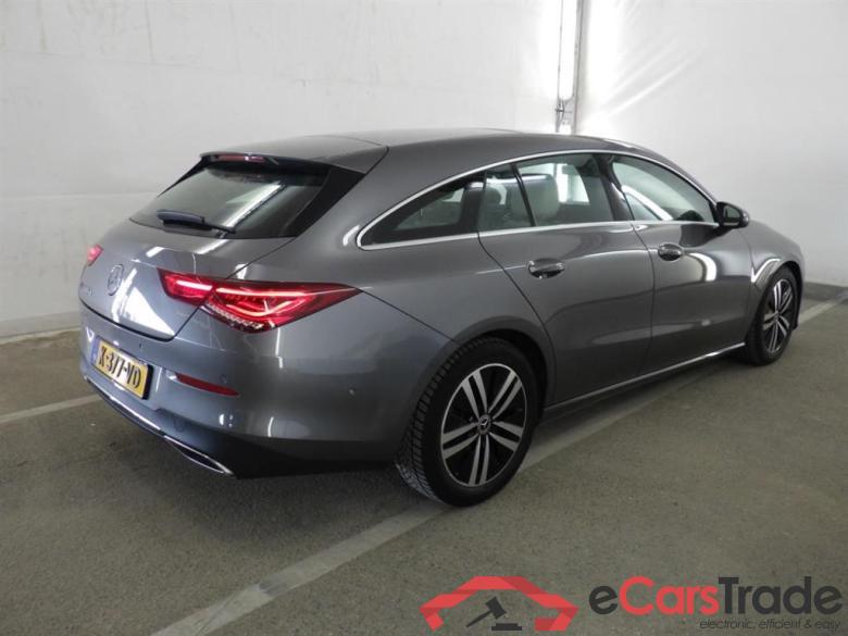 Mercedes CLA 180d SB Aut. Pano LED-Xenon Widescreen Ambient Navi Sport-Leather KeylessGo Klima PDC ... #2