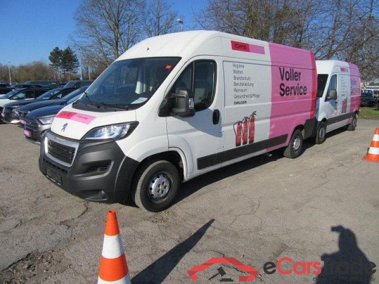 PEUGEOT Boxer Kasten Hochraum (2014->) DE - HKa4 2.2 BlueHDi FAP EU6d-T, Pro L3H2 3,5t Stop&Start (EU6dT), 2019 - 2020