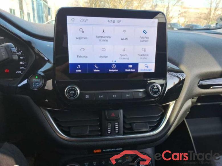FORD Fiesta (CE1)(2017->) DE - LimS5 1.0 EcoBoost EU6d-T, Titanium X S/S (EURO 6d-TEMP), 2019 - 2020 #3