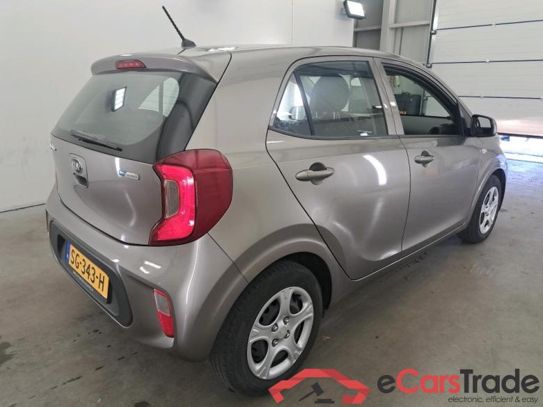 Kia Picanto FL'20 Kia Picanto 1.0 MPi EconomyPlusLine 4-zits 5d #2