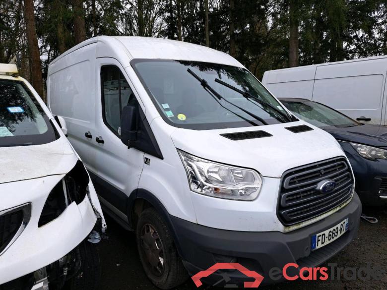 Ford 2.0 ECOB 105PS 310 L2H2 FWD TREND BUSINE Transit Fourgon 310 L2 Trend 2.0 TDCi 105CV BVM6 E6 #4