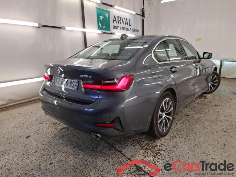 BMW 316d 122ch Business Design BVA8 Série 3 Berline 316 d Lounge 2.0 120CV BVA8 E6d / VO RECONDITIONNE - PHOTOS AVANT RECONDITIONNEMENT #3