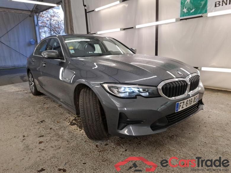 BMW 316d 122ch Business Design BVA8 Série 3 Berline 316 d Lounge 2.0 120CV BVA8 E6d / VO RECONDITIONNE - PHOTOS AVANT RECONDITIONNEMENT #4