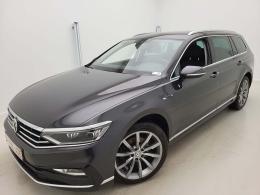 Volkswagen Passat Variant Facelift 1.6 TDI R-Line Aut. LED-Matrix Ambient Navi 1/2 Sport-Leather-Alcantara KeylessGo Camera Klima PDC ...