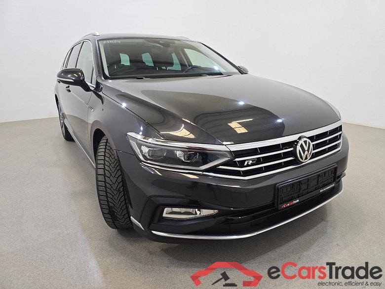 Volkswagen Passat Variant Facelift 1.6 TDI R-Line Aut. LED-Matrix Ambient Navi 1/2 Sport-Leather-Alcantara KeylessGo Camera Klima PDC ... #3