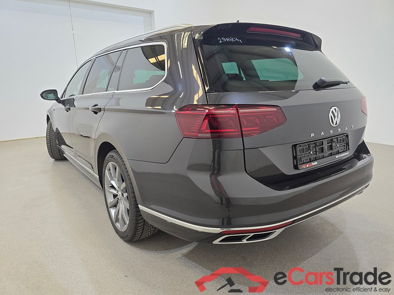 Volkswagen Passat Variant Facelift 1.6 TDI R-Line Aut. LED-Matrix Ambient Navi 1/2 Sport-Leather-Alcantara KeylessGo Camera Klima PDC ... #6