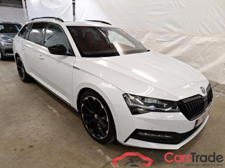 SKODA SUPERB COMBI DIESEL - 2019 2.0 CR TDi Sportline DSG #2