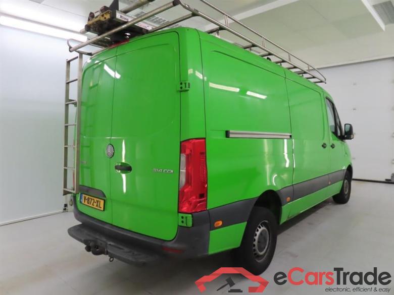 MERCEDES-BENZ SPRINTER 314 2.2 CDI L2H2 DC #2