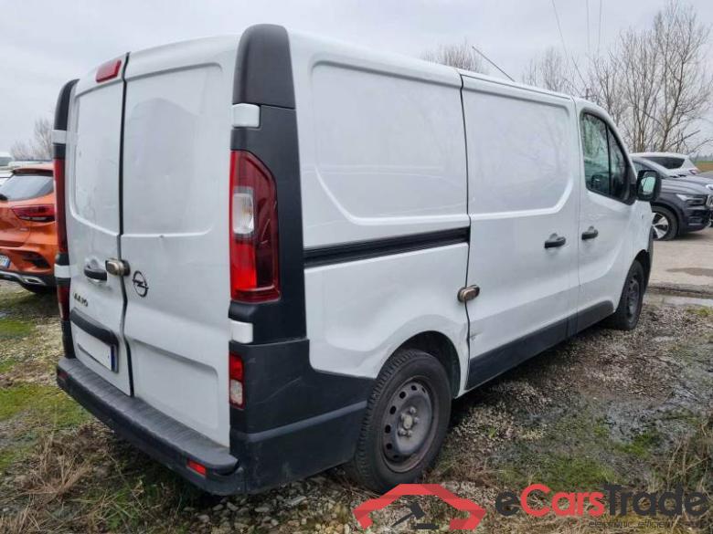 Opel 17 OPEL VIVARO / 2014 / 4P / FURGONE 1.6 CDTI 120CV L1H1 27 QLI EDITION #2