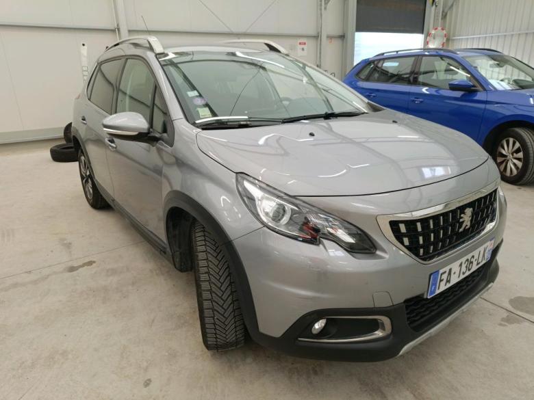 Peugeot 2008 1.2 PureTech Allure Aut. Navi 1/2 Leather Klima PDC ... #2