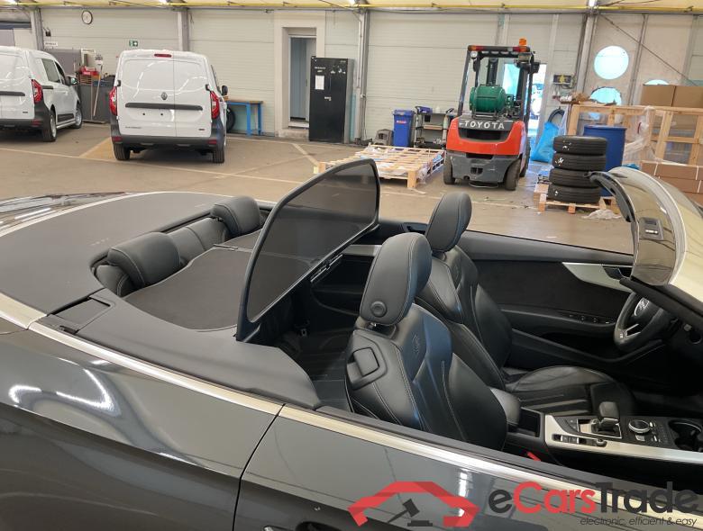 AUDI A5 Cabriolet Audi A5 Cabriolet Sport Edition 2.0 TFSI ultra  140(190) kW(ch) S tronic #6