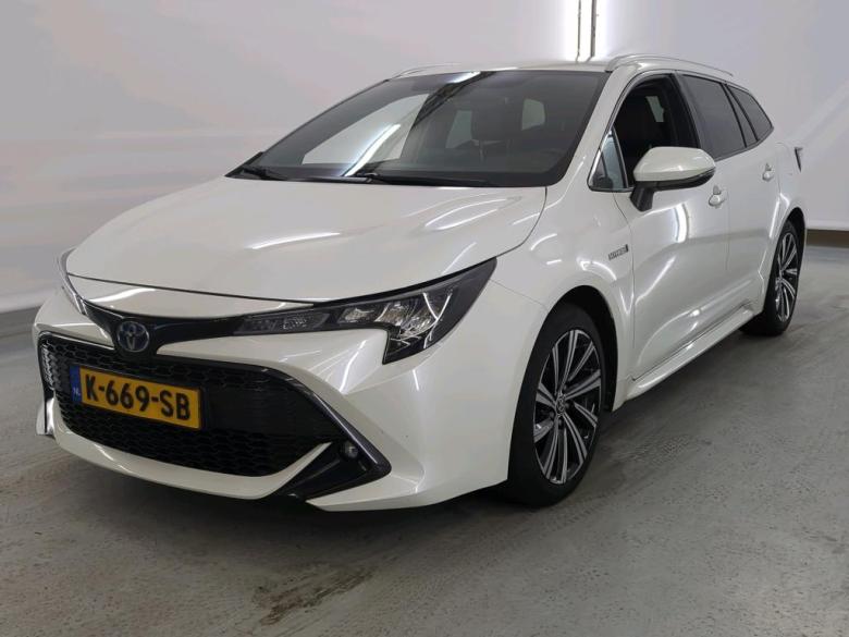 Toyota Corolla Touring Sports 2.0i Hybrid 152Hp Aut. LED Display 1/2 Leather KeylessGo Camera Klima PDC ... #1