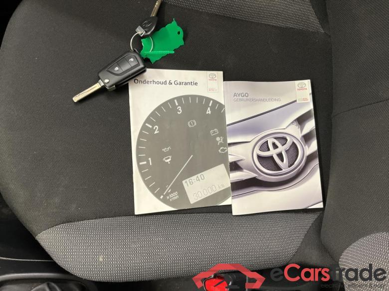 Toyota Aygo FL'18 Toyota AYGO 1.0 VVT-i x-fun 5d #4