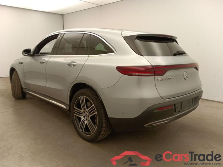 Mercedes-Benz EQC EQC 400 4MATIC Business Solution 5d #3