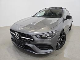 Mercedes CLA 180d SB AMG Night Aut. Pano LED-Xenon Widescreen Ambient Navi 1/2 Sport-Leather-Alcantara KeylessGo Camera Klima PDC ...