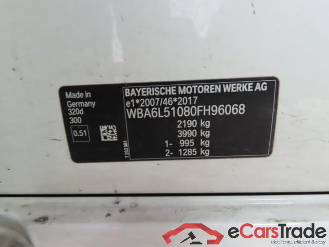 BMW 3-Serie Touring ´18 Baureihe 3 Touring 320d Sport Line 2.0 140KW AT8 E6dT #6